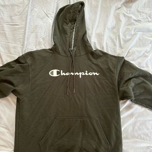 Men’s Champion Pullover Hoodie